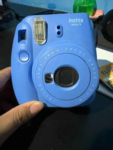 Câmera Instax Mini 11 - Azul Bebê