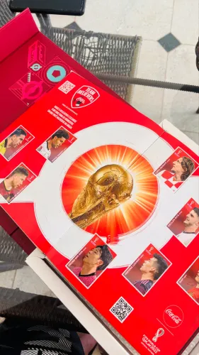 Álbum Copa Quatar 2022 Completo