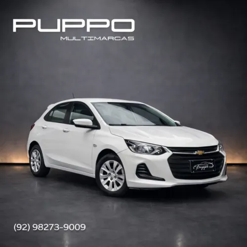 Chevrolet Onix Hatch 1.0 12V Flex Mec. 4P 2021