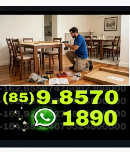Montador de móveis com montagem segura de guarda-roupas, armários, closet e cômodas