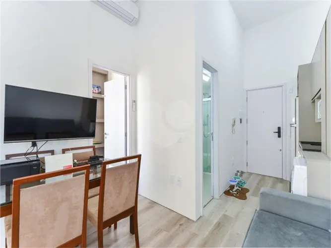 Apartamento com 1 quartos à venda em Vila mariana - SP