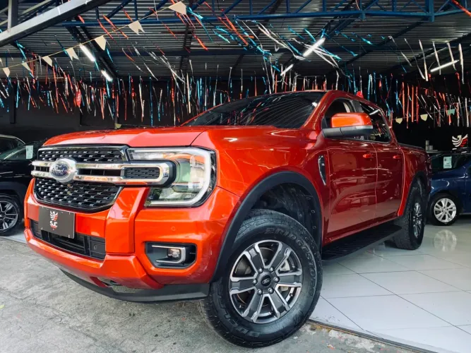 Ford Ranger XLT 3.0 V6 4X4 CD TB Die. Aut. 2024