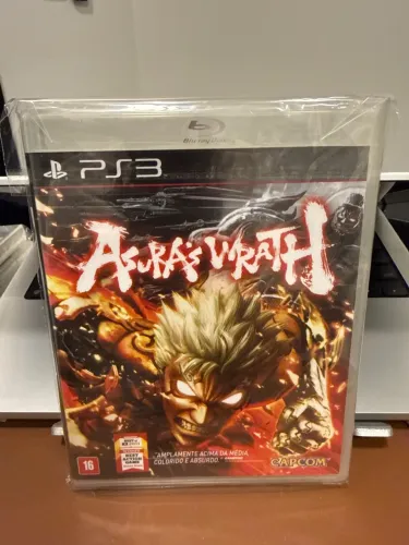 Asura?s Wrath - PlayStation 3 - Lacrado