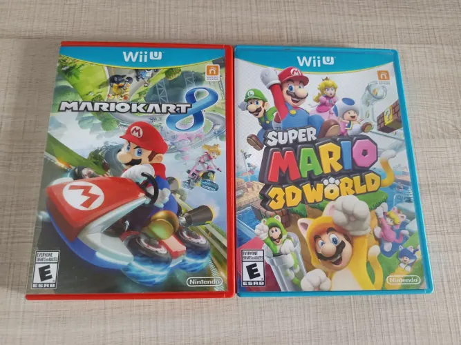 Jogos Nintendo wiiu 