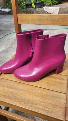 Bota melissa Cor de rosa 39/40