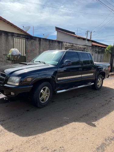 Chevrolet S10 Pick-up Exec. 2.8 4X4 CD TB Int.dies 2006