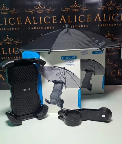 Suporte de celular  com proteção  