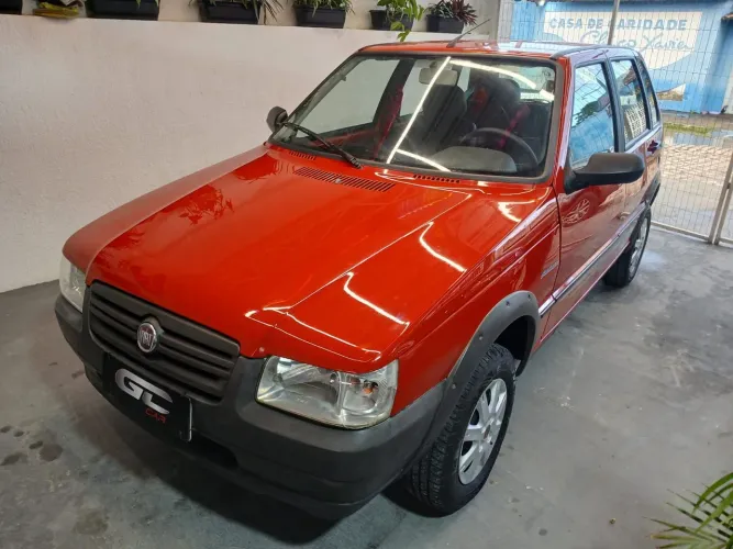 Fiat Uno Mille Celeb. WAY Econ. 1.0 F.flex 4P 2010