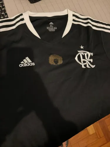 Camisa Flamengo Consciência Negra GG Original Adidas