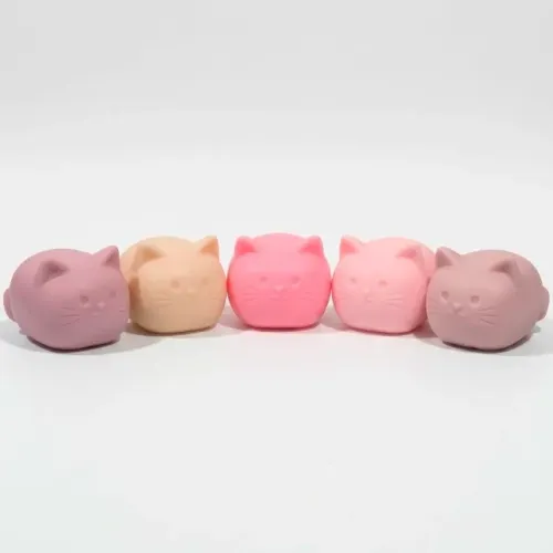 5 Sabonetes Frances Artesanal Miau Soaps Gatinhos 55 reais 5 unidades