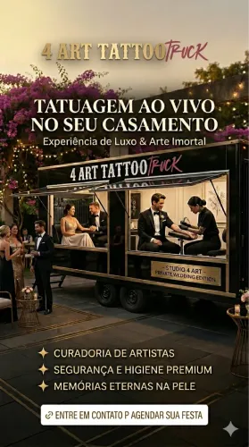 Tattoo em festas