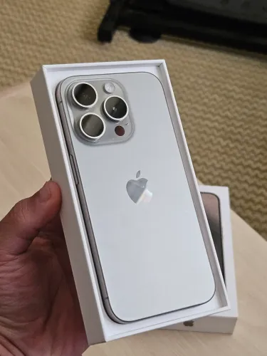 iPhone 15 PRO TITANIUM 