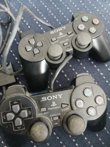 Controle ps2 - 2 Controle do Playstation 2