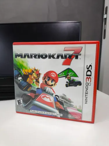 Mario Kart 7 - 3DS