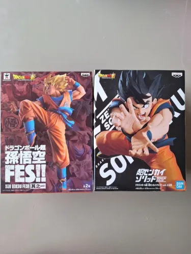 Action Figures dragon ball super