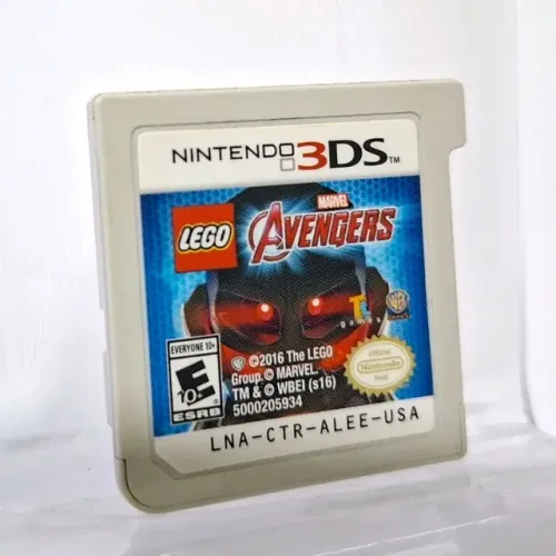 lego marvel avengers nintendo 3ds 2ds