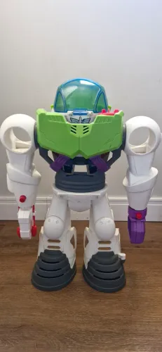 imaginext robô buzz lightyear