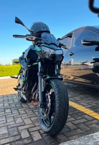 KAWASAKI Z650 SE 2021