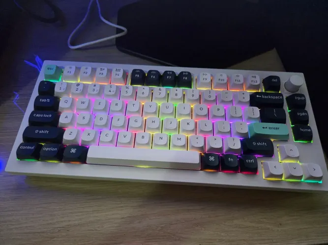Teclado Magnético Keychron Q1 HE - 4 meses de uso
