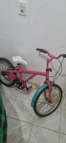 Bicicleta infantil feminina