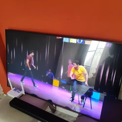 Tv 55 Polegadas Samsung Qled 4K Nota Caixa Impecável - Entregamos