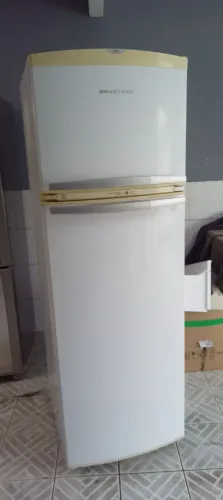 Geladeira brastemp dúplex frost free grande 358litros top