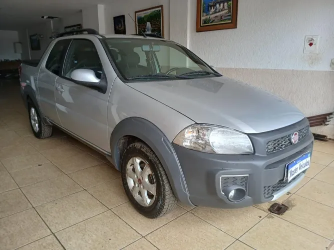 Fiat Strada Working Hard 1.4 Fire Flex 8V CD 2018