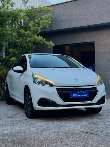 Peugeot 208 Active Pack 1.2 Flex 12V 5P Mec. 2018