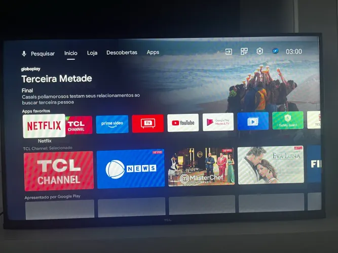 TV TCL 32 - Full HD Android - Impecável