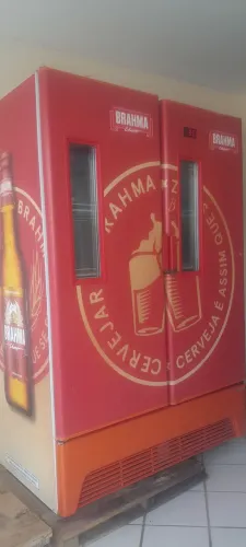 de cervejas com 24 unid. cada de 600 ml