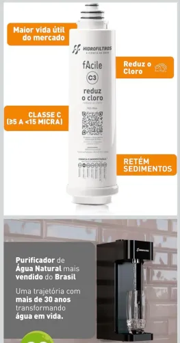 Purificador de água