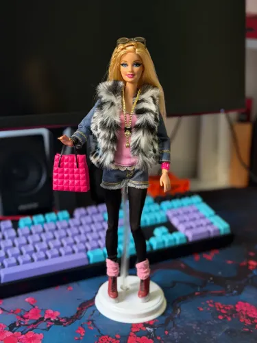 Boneca Barbie Deluxe antiga