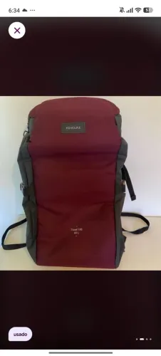 Mochila Forclaz Travel 100 40L