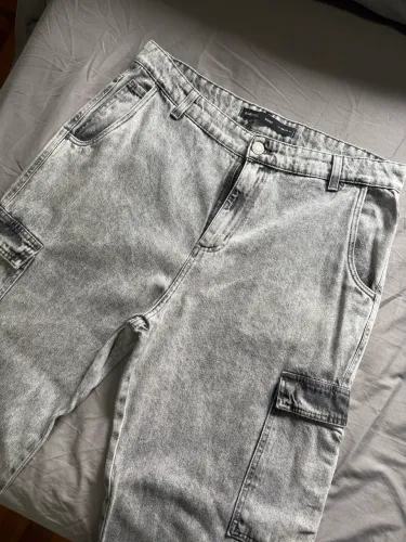 Calça Cargo Reta Renner 46