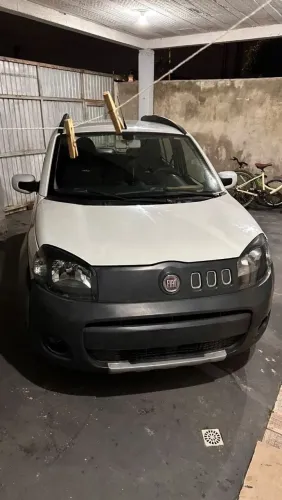 Fiat Uno Mille WAY Economy 1.0 F.flex 4P 2011