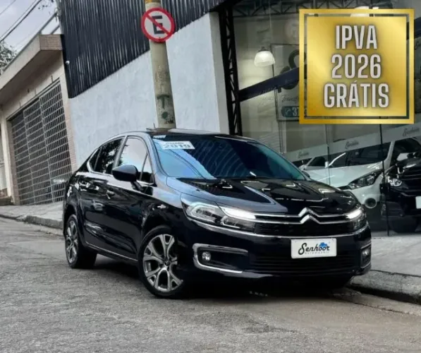 Citroen C4 Lounge Shine 1.6 Turbo Flex Aut. 2019