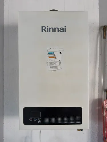 Aquecedor Rinnai e15 GN 15 litros 