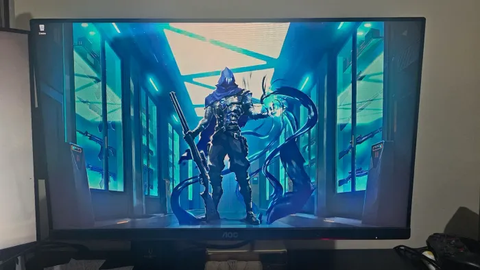 Monitor AOC 24" 144hz 1ms