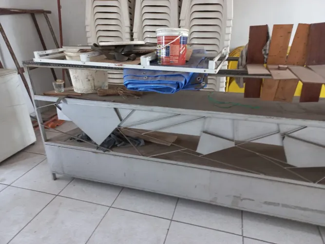 Balcão comercial