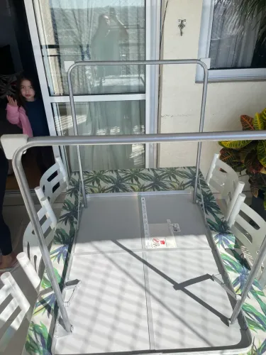 Mesa dobrável