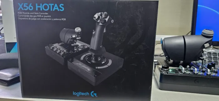 JOYSTICK - X56 - LOGITECH