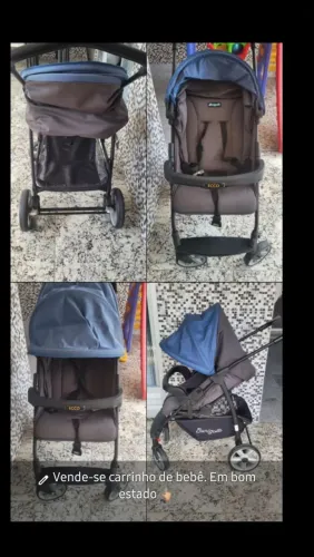 Carrinho de bebê
