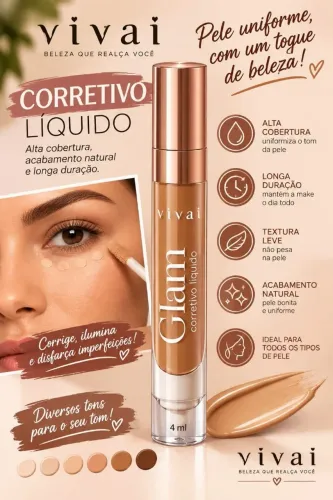 Corretivo facial