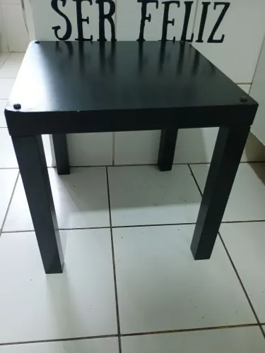 Mesa Etna Quadrada 50Cm Altura e 50Cm Quadrado 