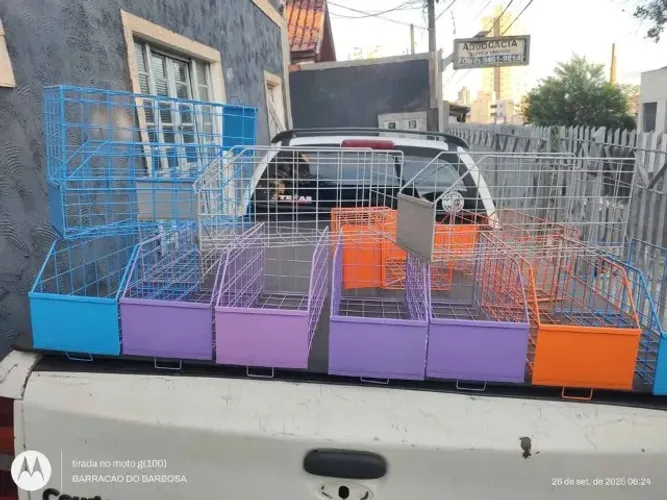 Cesto organizador aramado só R$ 18