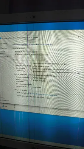 Computador LG All in One Intel Celeron 4GB RAM