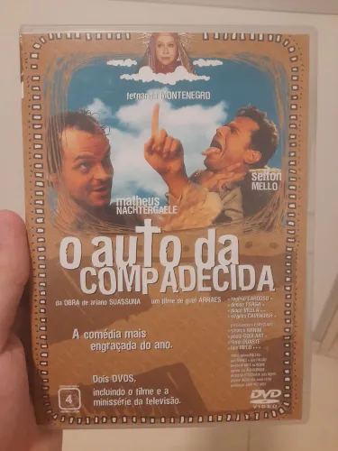 O auto da compadecida filme original (CD duplo) [USADO]