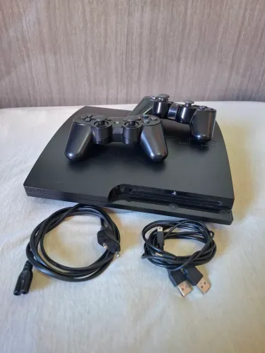 PS3 desbl. HEN 1tb + controles