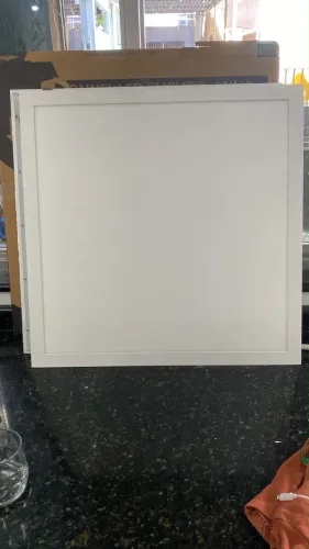 2 Painéis de embutir 60x60 led 6500K