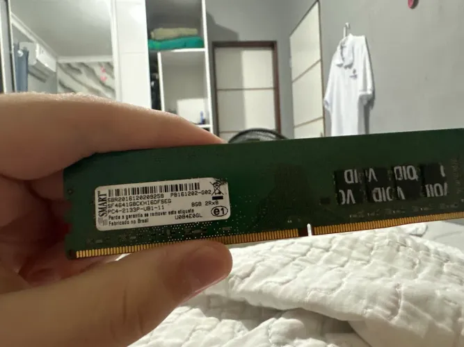 MEMÓRIA RAM DDR4 8GB